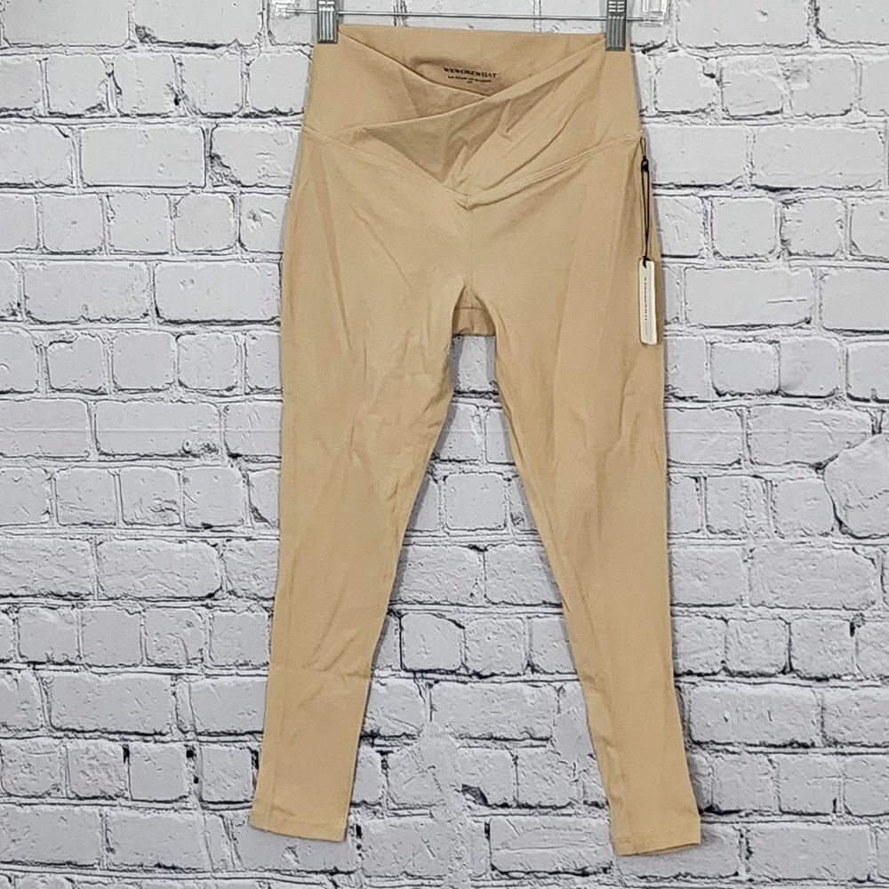 2/$50 WeWoreWhat Splice Solid Leggings Size S